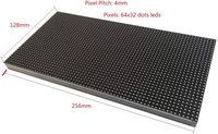 Module d'affichage à LED P4 intérieur facile à installer Panneau d'écran 960*960mm pour mur vidéo d'installation fixe