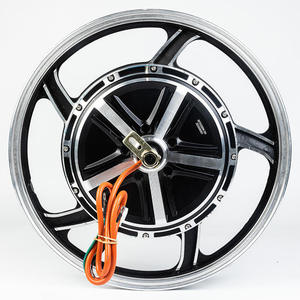 Kit de moteur de vélo électrique de 17 pouces avec moteur à moyeu BLDC de 2000 W 72 V pour motos électriques 72 V 2000 W - Product Image 1