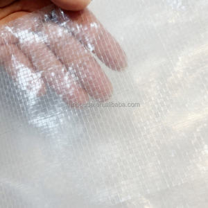 Film tissé en PE résistant aux UV et aux pluies acides / Toile transparente anti-goutte / anti-buée pour vergers de cerisiers, serres / - Product Image 2