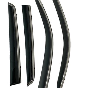 Déflecteur de vitre OEM en PC pour Toyota Hilux Revo 2015 – Visière de fenêtre de voiture - Product Image 2