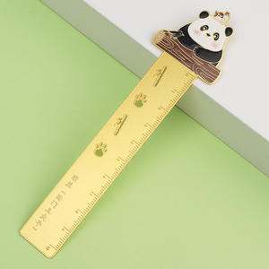 Signets de règle de <span class=keywords><strong>panda</strong></span> Attractions touristiques commémorant les marques de livre culturelles et créatives personnalisation Signets de cadeaux - Product Image 4