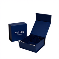 Boîtes cadeaux personnalisées de luxe pliables pour parfum, robe de mariée, design personnalisé, boîtes d'emballage magnétiques pour vêtements