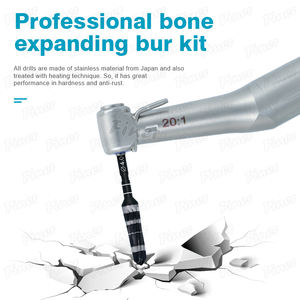 Kit di impianto dentale per impianti dentali per osso lungo di osteodentificazione - Product Image 3