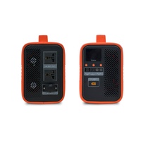 Estación de Energía Portátil de 2000 Wh, Generador Solar de 500 W con Onda Sinusoidal Pura, Salida USB Tipo C para Cortes de Energía en el Hogar, Campamentos, Pesca