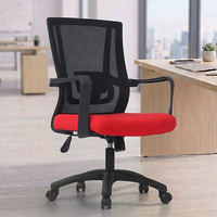Échantillon Gratuit - Chaise de Bureau Exécutive Moderne en Maille avec Dossier Pivotant, Design Chinois Importé, Vente en Gros Personnalisée