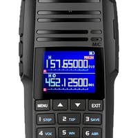 Pour talkie-walkie professionnel UV-29, balayage de fréquence à une touche, réception multibandes, appels vocaux HD longue portée 10 km