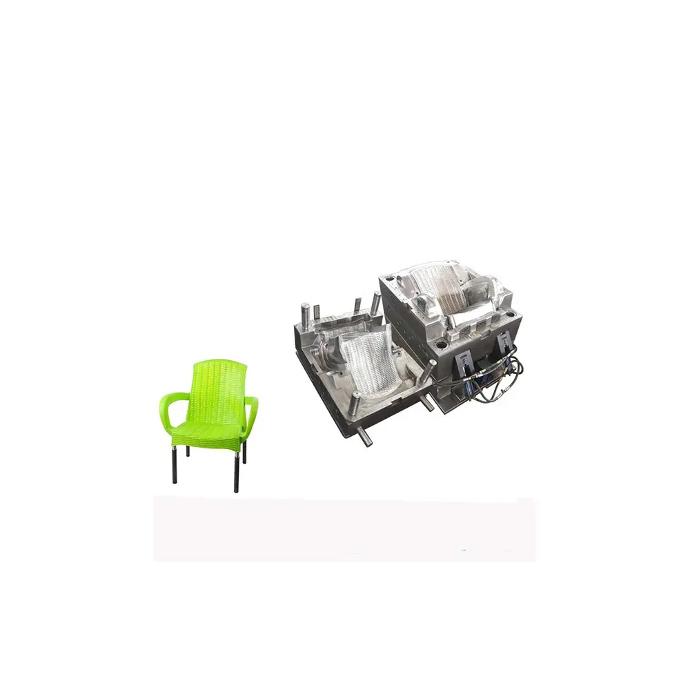 Moule en plastique personnalisé Entreprises de fabrication Ménage Bureau Extérieur Moule de mariage Moulage par injection Moule de chaise
