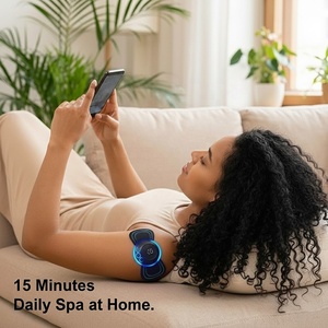 Mini masajeador de cuello eléctrico portátil, <span class=keywords><strong>almohadillas</strong></span> <span class=keywords><strong>cervicales</strong></span> para aliviar la presión de todo el cuerpo - Product Image 3