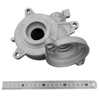 Servicio de Mecanizado de Precisión de Alta Calidad, Fabricación de Carcasas de Metal Fundido a Medida, Suministro Directo de Fábrica, Piezas de Fundición de Aluminio