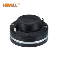 Haut-parleur de ligne linéaire en néodyme de 1,75 pouce, 120 watts, avec compression et haut-parleur de compression – Offre Spéciale