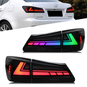 AURON Lexus IS 2006-2012 LED Retrofit Kit-Clear New <b>Plug</b> & Play <b>12V</b> 36W 6000K 6000 lm Tail Lamp/turn Signals RGB Light - Product Image 2