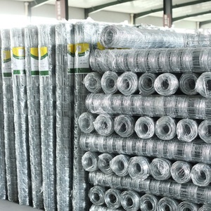 Malla de Alambre de Hierro Tejida con Nudos Fijos para Cercas de Caballos y Cabras, Malla para Ganado, Ovejas y Caballos, Venta al por Mayor - Product Image 3