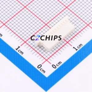 A1002H-12P Housing (Wire-to-Board / Wire-to-Wire) P=1mm Connector ( Jack Structure: 1x12P )( Pitch: 1mm )( Number of Rows: 1 ) - Product Image 2