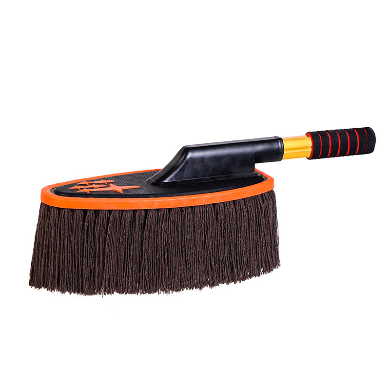 Subaru wax brush, brown color [bare brush]