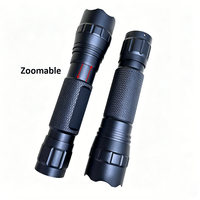Lampe torche IR WF-501B 3W 5W 850nm/940nm Zoomable Étanche IP66 Portée 0-200M pour Camping & Surveillance de Sécurité Batterie Rechargeable