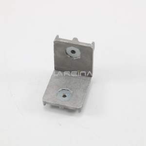 Joint d'angle de fenêtre en aluminium Joint d'angle de fenêtre en alliage d'aluminium Accessoires de quincaillerie de fenêtre et de porte Clamis - Product Image 5