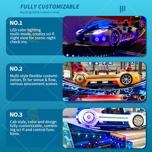 Fabricante Chinês de Carro Elétrico Familiar com 8 Assentos, Mini Carro Voador - Product Image 4