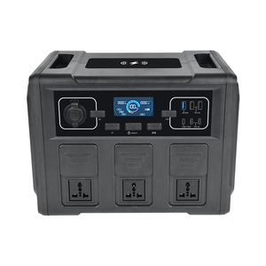 Phổ 110V 220V di động sạc Trạm điện 1200 Wát năng lượng mặt trời Máy phát điện - Product Image 2