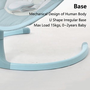 Portable bébé balançoire berceau électrique bébé balançoire lit bébé balançoire berceau automatique - Product Image 4