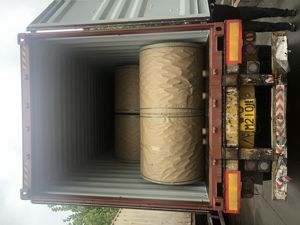 Papier enduit de résine non parfumé pour les coussinets de refroidissement de ferme avicole papier de force humide de rideau humide - Product Image 5