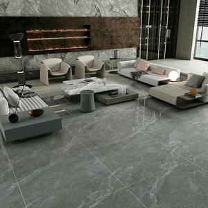 Pierre frittée d'épaisseur 9mm Surface soyeuse Onice <span class=keywords><strong>Perla</strong></span> Tuile de pierre frittée texturée mince90x180cm - Product Image 4