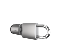 Candado Inteligente de Aleación de Zinc con Certificación IP68, Desbloqueo por Aplicación Tuya y Tarjeta de Identificación, para Cerradura de Cilindro de Puerta de Madera