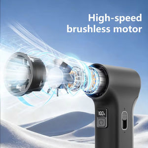 Nouveau 2026 Souffleur d'air électrique rechargeable portatif, ventilateur turbo-jet haute vitesse 130 000 tr/min, dépoussiéreur à air comprimé puissant - Product Image 4