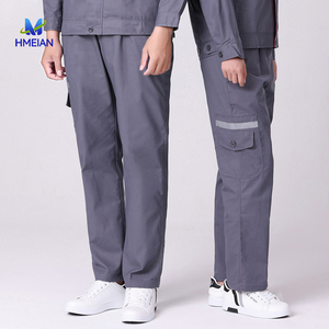 Veste de travail de qualité pour <span class=keywords><strong>homme</strong></span>, uniforme de chantier, ingénieur, polyester + coton, antistatique, respirante, durable, unisexe - Product Image 6