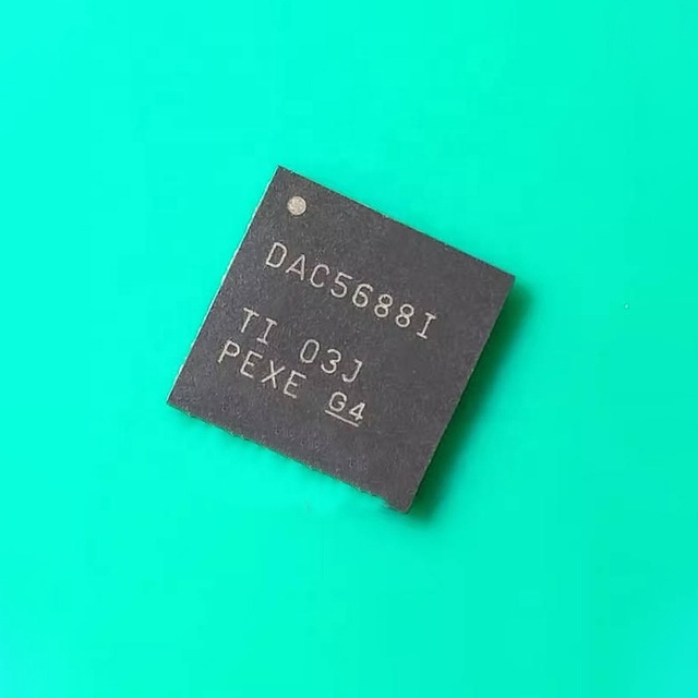 Original DAC5688IRGCR IC Chip VQFN64 Packaging for DAC5688IRGCR Electronic Components BOM List One-stop Service