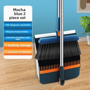 Ensemble <span class=keywords><strong>balai</strong></span> <span class=keywords><strong>et</strong></span> pelle en plastique pour usage domestique - Product Image 6