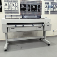 Traceur grand format T7280 reconditionné, imprimante jet d'encre 44 pouces pour cartographie et dessin architectural, tête d'impression neuve d'origine