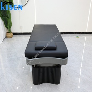 Kisen Fashion Lit de lavage capillaire professionnel pour soins capillaires coréens, Table de massage thaïlandaise, Mobilier de salon en promotion - Product Image 3