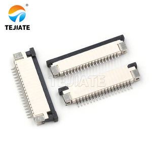 Konektor kabel datar FFC/FPC tipe laci dengan pitch 1.0MM, konektor 4-60P FFC/FPC - Product Image 5