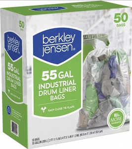 Factory Price Custom Brand Made in Vietnam Kitchen Product Recycle Flap Tie Trash Bag 200 Count Per Roll Wastebasket Bags - Product Image 4