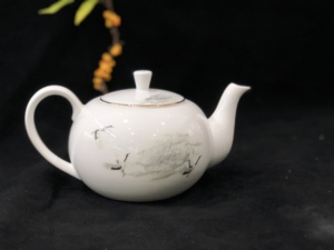 Service de vaisselle en porcelaine dorée en céramique, <span class=keywords><strong>Pito</strong></span> Ceramics, assiettes en céramique orange, assiettes anciennes, service de vaisselle, fournitures hôtelières - Product Image 5