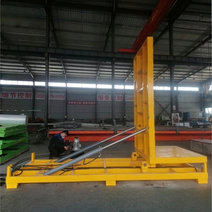 Paletler davul ve ağır mallar için elektrikli hidrolik Tilter ekipmanları endüstriyel malzeme taşıma platformu - Product Image 5