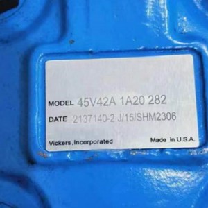 45V60A-11D-22R ปั๊มเวน 45V60A-1C22L ปั๊มเสียงรบกวนต่ำ - Product Image 4