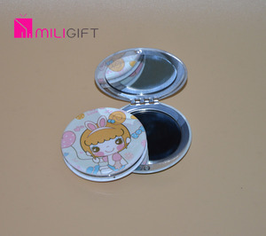 Espejo de Bolsillo con Diseño de Plantas Ecológicas de la Colección Especial Totoro de <span class=keywords><strong>Hayao</strong></span> <span class=keywords><strong>Miyazaki</strong></span> - Product Image 2