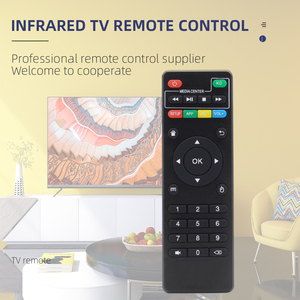 Thay Thế H96 mini thông minh ABS điều khiển từ xa 433Mhz frequencv cho MXQ Pro 4K MX9 X96 H96 Pro + <span class=keywords><strong>Android</strong></span> TV Box điều khiển từ xa - Product Image 5