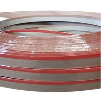 Bande de chant 3D en PVC acrylique robuste, écologique, à effet bois, avec protection des bords, largeur et épaisseur personnalisables pour armoires et meubles