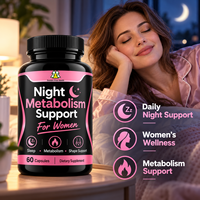 Capsules de perte de poids naturelles à base de plantes, marque privée OEM, L-Carnitine, coupe-faim et détoxifiantes