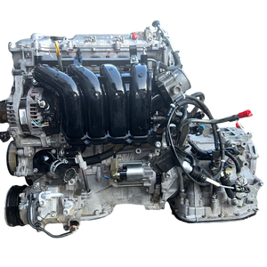 100% Originele Gebruikte 1.8l Benzinemotor 4-cilinder Assemblage Voor Toyota Verso Wens Auto Auto 2zr Motor - Product Image 5