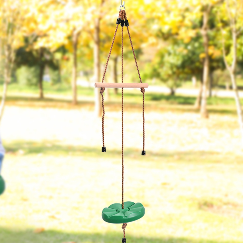 Wooden Monkey Bars Durable Outdoor Playground Equipment