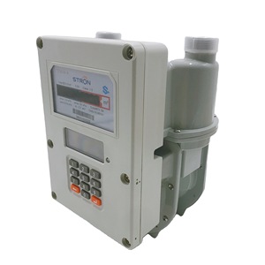 Stron South Africa STS thông minh tự động kiểm soát van Flow Meter GPRS đọc từ xa nhôm khí hóa lỏng/khí đốt tự nhiên - Product Image 5