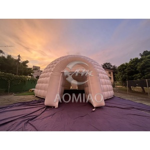 Precio de fábrica, equipo de <span class=keywords><strong>alquiler</strong></span> de fiestas, tienda de campaña para <span class=keywords><strong>eventos</strong></span> al aire libre, tienda de cúpula inflable con entrada - Product Image 2