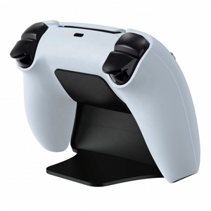 EXtremeRate Gamepad Accessories Black Bracket PS5 <b>Controller</b> Display <b>Stand</b> Desk Holder for Playstation5 <b>Controller</b> - Product Image 6