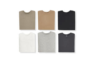 H5474 Manufacturers Wholesale Custom 380 Gsm Cotton Blends Blank Unisex Crewneck Sweatshirts - Product Image 6