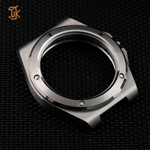 NH35 <b>Watch</b> <b>Case</b> Silver Tonneau 316L Stainless Steel Watchcase Hexagonal Waterproof NH36 Cover Of <b>Watch</b> Customized Manufacturers - Product Image 3