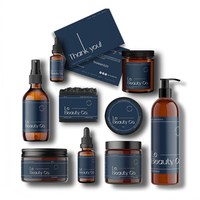 Ensemble de soins de la peau, sérum anti-âge, Isner Mile, marque privée, 2025, nouveau, emballage personnalisé, autocollants en vinyle imperméables, personnalisés
