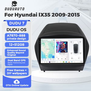 Duduauto dudu7 a7870 yl888 xe đài phát thanh đa phương tiện âm thanh Máy nghe nhạc GPS xe-chơi kép cho Hyundai iX35 4,3, con trai 2 LM, feat 35 2009-2015 - Product Image 5